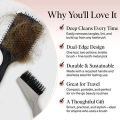 Kitsch cerdas durables que limpian pelos y suciedad sin dañar.