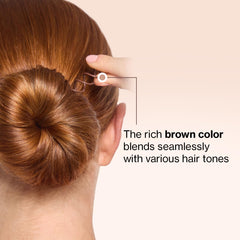 Kitsch rounded-tip pins stabilizing updos without pulling or damage.