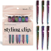 Clips alligator Kitsch profesionales de 3-5 pulgadas para salón, agarre firme.