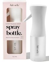Kitsch continuous spray bottle hair mist delivers ultra-fine coverage for styling