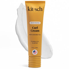 Kitsch Crema hidratante para rizos: definición suave y vitalidad.