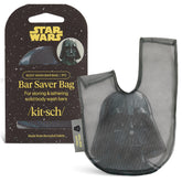 Kitsch Darth Vader bolsa jabón malla patentada para secado rápido.