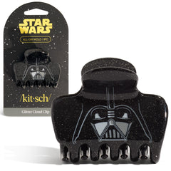 Kitsch Darth Vader glitter pinza mediana fijando peinado con brillo suave.