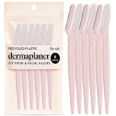 Kitsch Dermaplane razor blush close-up edge for gentle exfoliation