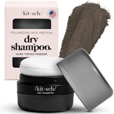 Kitsch Dry Shampoo Powder travel-size bottle refreshing hair between washes