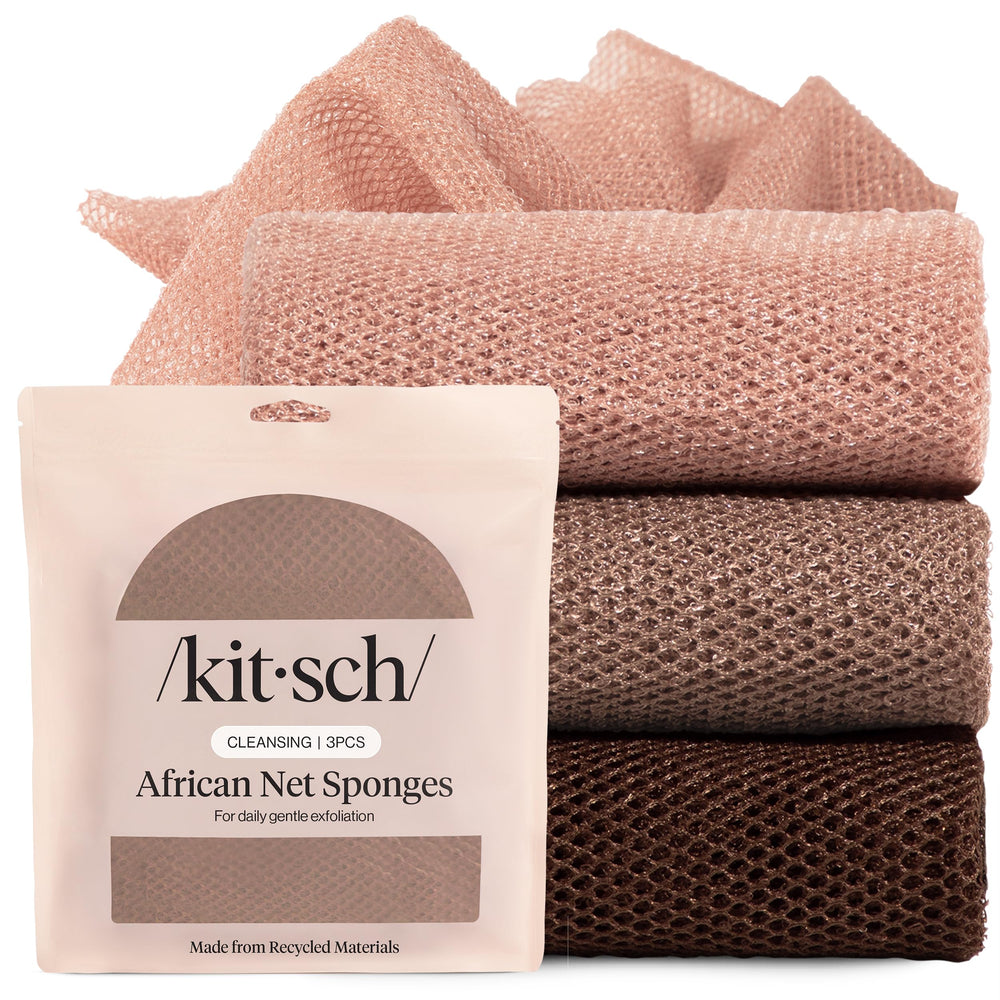 Kitsch Esponja Neta Africana: exfoliación suave para piel fresca