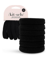 Gomas Kitsch sin daño para cabello, 6 piezas, sujeción duradera.