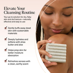 Kitsch grano exfoliante jojoba: exfoliación suave y mejora la textura.