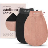Kitsch guante exfoliante coreano para exfoliar suavemente la piel en casa