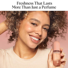 Kitsch Amber Shores packaging in travel-friendly 50 mL size