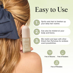 Kitsch Pistachio Latte body-mist refreshing skin and hair