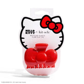 Kitsch Hello Kitty hair clip with red bow offers strong hold for all-day style.