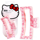 La pinza Kitsch Hello Kitty jumbo rosa es ideal para cabello grueso.