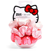 Kitsch Hello Kitty scrunchies paquetes: peinados sin marcas y estilo