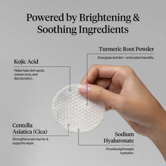 Kitsch Kojic Acid Pads para cuerpo: tono más uniforme