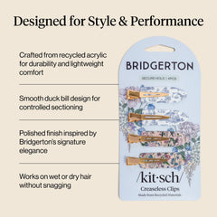 Kitsch pinzas con diseño elegante para uso diario.