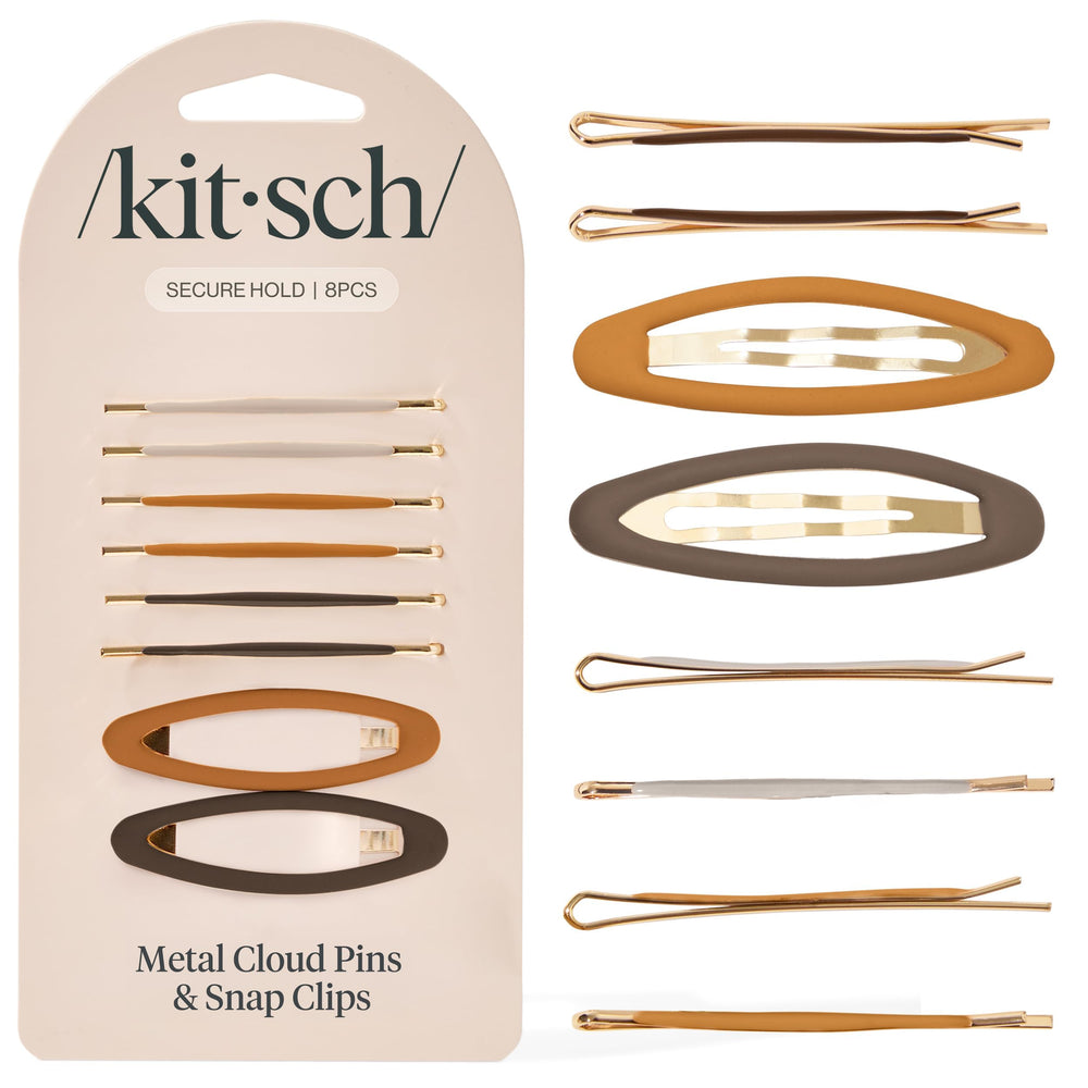 Kitsch Sedona 8pc packaging highlights brand and unboxing appeal