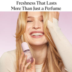Kitsch Sheer Violet mist-dispense, easy spray for hair or body