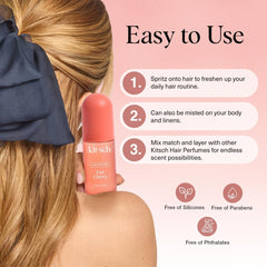 Kitsch Tart Cherry gym bag refresh helps neutralize odors after workouts.