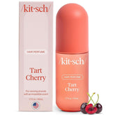 Kitsch Tart Cherry hair perfume bottle for quick refresh and lasting scent.