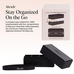 Kitsch TSA-Approved Bar Soap Container is lightweight and airport-ready for travel bars