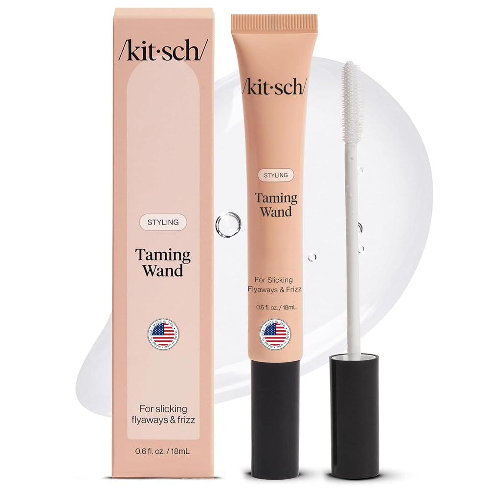 Kitsch varita domadora para pelos sueltos con acabado pulido