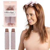 Kitsch volumizing hair clips closeup lifting roots for natural volume.