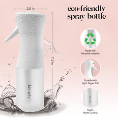 Kitsch water spray bottle for plants provides even leaf hydration