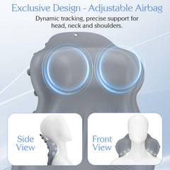kixcvdm bath pillow with strong suction cups for secure tub adhesion