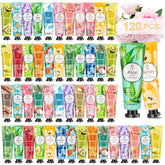 KIYTARBOO 120-pack bulk lotion tubes ready for gifting and stocking stuffers