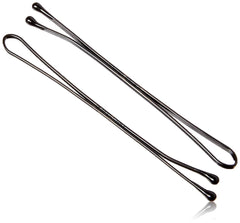 Kleravitex jumbo bobby pin securing a bun during workouts and daily activity