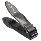 KLIPP nail clippers for men with catcher delivering clean cuts and tidy grooming at home or on the go