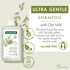 Klorane Avena Leche Cabello: hidrata y calma el cuero cabelludo sensible