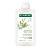 Klorane Champú Ultra Suave con Avena para cabello suave y limpio
