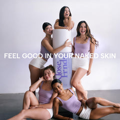 KLOSE FRNDS serum pump action on clean skin enables controlled dosing.