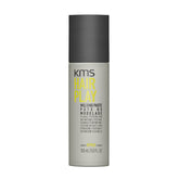 KMS Hair Play Molding Paste jar close-up showing pliable hold and matte finish.
