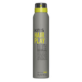 KMS HairPlay Playable Texture bottle close-up for lightweight hold and flexible styling.