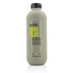KMS HairPlay Styling Gel for glossy shine and long-lasting hold on damp hair