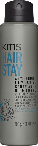 KMS HAIRSTAY bottle with anti-humidity seal for weightless shine