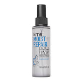 KMS MoistRepair leave-in bottle application for lightweight moisture and detangling