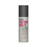 KMS Thermashape bottle for straightening offers quick, controlled styling.