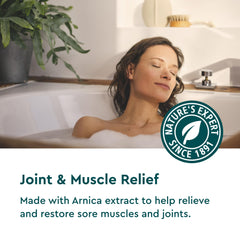 Uso post-entrenamiento con aceite Arnica para comodidad muscular