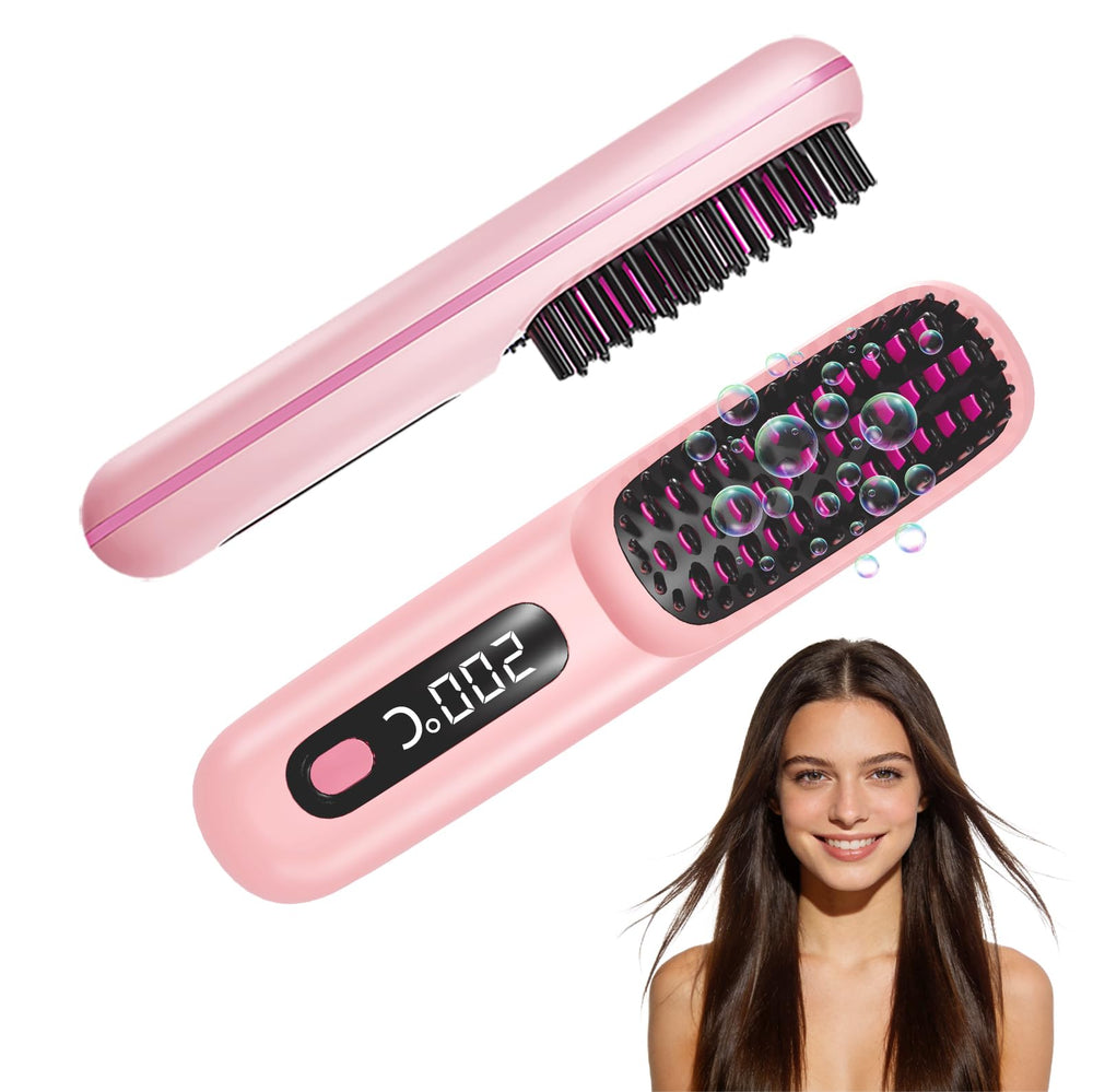 KNISUZ Go Brush Pro 2026 in travel-compact design for on-the-go styling.