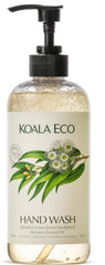 Koala Eco jabón de manos, limón y eucalipto, aroma fresco para uso diario.