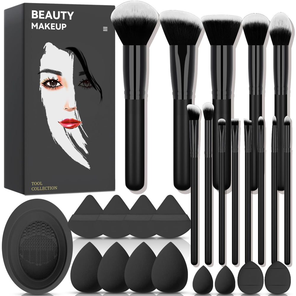 Koccido makeup brushes foundation brush—delivers smooth, even coverage for flawless looks.