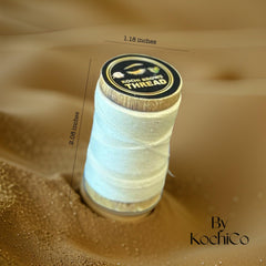 Kochi Co eyebrow threading thread enabling precise shaping with durable organic cotton