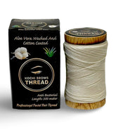 Kochi Co eyebrow threading thread with salon-quality glide for precise shaping at home