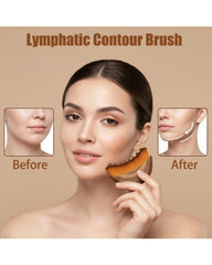 Kojeva soft organic bristles provide delicate touch for sensitive skin.