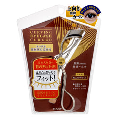 Koji Curving Eyelash Curler with arc-frame design for precise, natural lift