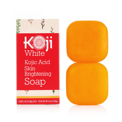 Koji White, jabon Kojico acido: limpieza suave para tono uniforme.